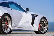 Load image into Gallery viewer, 2013-2019 Corvette C7 APR Style Carbon Fiber Side Skirts - Carbonado Aero
