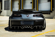 Load image into Gallery viewer, 2013-2019 Corvette C7 ROX Style Rear Diffuser - Carbonado Aero
