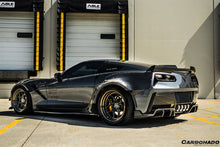 Load image into Gallery viewer, 2013-2019 Corvette C7 ROX Style Rear Diffuser - Carbonado Aero