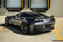 Load image into Gallery viewer, 2013-2019 Corvette C7 ROX Style Rear Diffuser - Carbonado Aero