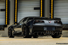 Load image into Gallery viewer, 2013-2019 Corvette C7 ROX Style Rear Diffuser - Carbonado Aero