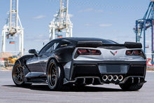 Load image into Gallery viewer, 2013-2019 Corvette C7 Z51 ROX Style Rear Diffuser - Carbonado