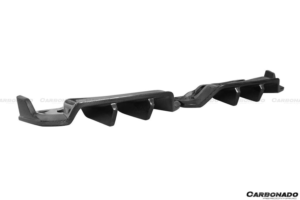 2013-2019 Corvette C7 ROX Style Rear Diffuser - Carbonado Aero