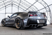 Load image into Gallery viewer, 2013-2019 Corvette C7 ROX Style Rear Diffuser - Carbonado Aero