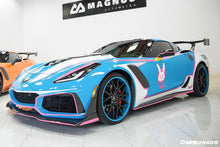 Load image into Gallery viewer, 2013-2019 Corvette Z06 Grandsport AR Style Carbon Fiber Side Skirts - Carbonado Aero