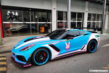 Load image into Gallery viewer, 2013-2019 Corvette Z06 Grandsport AR Style Carbon Fiber Side Skirts - Carbonado Aero