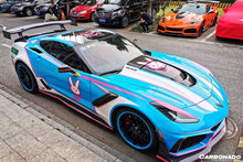 Load image into Gallery viewer, 2013-2019 Corvette Z06 Grandsport AR Style Carbon Fiber Side Skirts - Carbonado Aero
