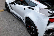 Load image into Gallery viewer, 2013-2019 Corvette Z06 Grandsport AR Style Carbon Fiber Side Skirts - Carbonado Aero