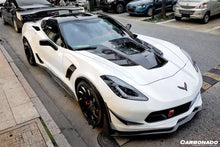 Load image into Gallery viewer, 2013-2019 Corvette Z06 Grandsport AR Style Carbon Fiber Side Skirts - Carbonado Aero