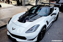 Load image into Gallery viewer, 2013-2019 Corvette Z06 Grandsport AR Style Carbon Fiber Side Skirts - Carbonado Aero