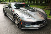 Load image into Gallery viewer, 2013-2019 Corvette Z06 Grandsport AR Style Carbon Fiber Side Skirts - Carbonado