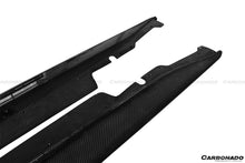Load image into Gallery viewer, 2013-2019 Corvette Z06 Grandsport AR Style Carbon Fiber Side Skirts - Carbonado Aero