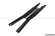 Load image into Gallery viewer, 2013-2019 Corvette Z06 Grandsport AR Style Carbon Fiber Side Skirts - Carbonado Aero