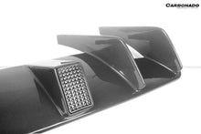 Load image into Gallery viewer, 2017-2026 Ferrari 812 Superfast MSY Style DRY Carbon Fiber Rear Diffuser with Light