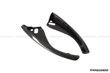 Load image into Gallery viewer, 2017-2024 Ferrari 812 Superfast GTS OEM Style Dry Carbon Fiber Front Side Splitter - Carbonado