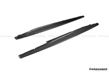 Load image into Gallery viewer, 2021-2024 Ferrari ROMA OEM Style Dry Carbon Fiber Side Skirts - Carbonado