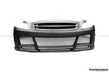Load image into Gallery viewer, 2010-2013 Infiniti G25/G37 Sedan ELT Style Front Bumper - Carbonado Aero