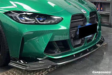 Load image into Gallery viewer, 2021-2024 BMW M3 G80   G81 M4 G82   G83 MTN Style DRY Carbon Fiber Fornt Lip
