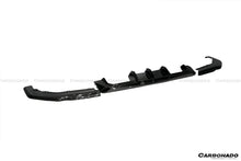 Load image into Gallery viewer, 2021-2024 BMW M3 G80 &amp; G81 M4 G82 &amp; G83 MTN Style DRY Carbon Fiber Rear Diffuser Lip with Winglets - Carbonado