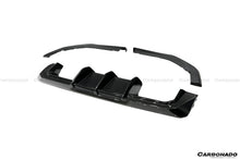 Load image into Gallery viewer, 2021-2024 BMW M3 G80  G81 M4 G82   G83 MTN Style DRY Carbon Fiber Rear Diffuser Lip with Winglets