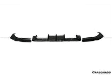 Load image into Gallery viewer, 2021-2024 BMW M3 G80  G81 M4 G82   G83 MTN Style DRY Carbon Fiber Rear Diffuser Lip with Winglets
