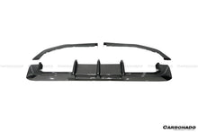 Load image into Gallery viewer, 2021-2024 BMW M3 G80  G81 M4 G82   G83 MTN Style DRY Carbon Fiber Rear Diffuser Lip with Winglets