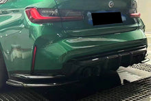 Load image into Gallery viewer, 2021-2024 BMW M3 G80 &amp; G81 M4 G82 &amp; G83 MTN Style DRY Carbon Fiber Rear Diffuser Lip with Winglets - Carbonado