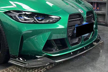 Load image into Gallery viewer, 2021-2024 BMW M3 G80 &amp; G81 M4 G82 &amp; G83 MTN Style DRY Carbon Fiber Fornt Lip - Carbonado