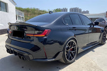Load image into Gallery viewer, 2021-2024 BMW M3 G80 &amp; G81 MTN Style DRY Carbon Fiber Trunk Spoiler Wing - Carbonado