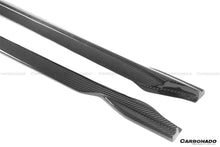 Load image into Gallery viewer, 2021-2024 BMW M3 G80  G81 M4 G82   G83 MTN Style DRY Carbon Fiber Side Skirts