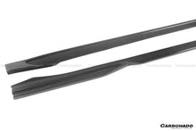 Load image into Gallery viewer, 2021-2024 BMW M3 G80  G81 M4 G82   G83 MTN Style DRY Carbon Fiber Side Skirts