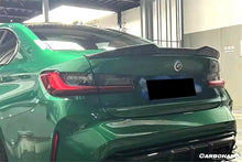 Load image into Gallery viewer, 2021-2024 BMW M3 G80 MTN Style DRY Carbon Fiber Trunk Spoiler