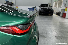Load image into Gallery viewer, 2021-2024 BMW M3 G80 MTN Style DRY Carbon Fiber Trunk Spoiler