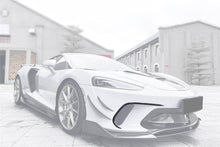 Load image into Gallery viewer, 2020-2023 McLaren GT WP Style DRY Carbon Fiber Front Bumper Air Vents - Carbonado