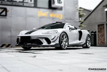 Load image into Gallery viewer, 2020-2023 McLaren GT WP Style DRY Carbon Fiber Front Center Lip - Carbonado