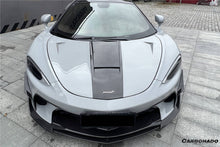 Load image into Gallery viewer, 2020-2023 McLaren GT WP Style DRY Carbon Fiber Front Lip - Carbonado Aero