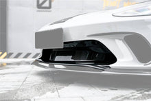 Load image into Gallery viewer, 2020-2023 McLaren GT WP Style DRY Carbon Fiber Front Center Lip - Carbonado