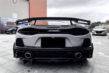 Load image into Gallery viewer, 2020-2023 McLaren GT WP Style DRY Carbon Fiber Rear Diffuser Lip - Carbonado