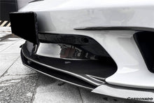 Load image into Gallery viewer, 2020-2023 McLaren GT WP Style DRY Carbon Fiber Front Lip - Carbonado Aero