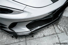Load image into Gallery viewer, 2020-2023 McLaren GT WP Style DRY Carbon Fiber Front Lip - Carbonado Aero