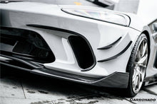 Load image into Gallery viewer, 2020-2023 McLaren GT WP Style DRY Carbon Fiber Front Canards - Carbonado Aero