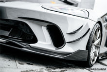 Load image into Gallery viewer, 2020-2023 McLaren GT WP Style DRY Carbon Fiber Front Bumper Air Vents - Carbonado Aero