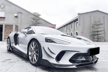 Load image into Gallery viewer, 2020-2023 McLaren GT WP Style DRY Carbon Fiber Front Canards - Carbonado