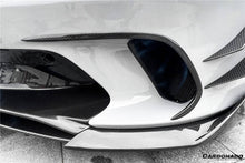 Load image into Gallery viewer, 2020-2023 McLaren GT WP Style DRY Carbon Fiber Front Bumper Air Vents - Carbonado Aero