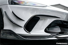 Load image into Gallery viewer, 2020-2023 McLaren GT WP Style DRY Carbon Fiber Front Bumper Air Vents - Carbonado Aero