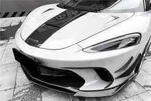 Load image into Gallery viewer, 2020-2023 McLaren GT WP Style DRY Carbon Fiber Front Lip - Carbonado