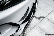 Load image into Gallery viewer, 2020-2023 McLaren GT WP Style DRY Carbon Fiber Front Canards - Carbonado Aero