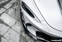 Load image into Gallery viewer, 2020-2023 McLaren GT WP Style DRY Carbon Fiber Front Canards - Carbonado Aero