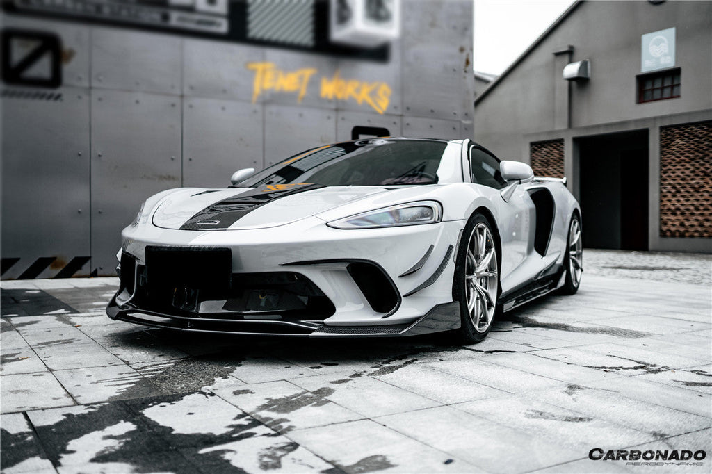 2019-2024 McLaren GT WP Style Dry Carbon Fiber Hood