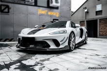 Load image into Gallery viewer, 2020-2023 McLaren GT WP Style DRY Carbon Fiber Front Center Lip - Carbonado Aero